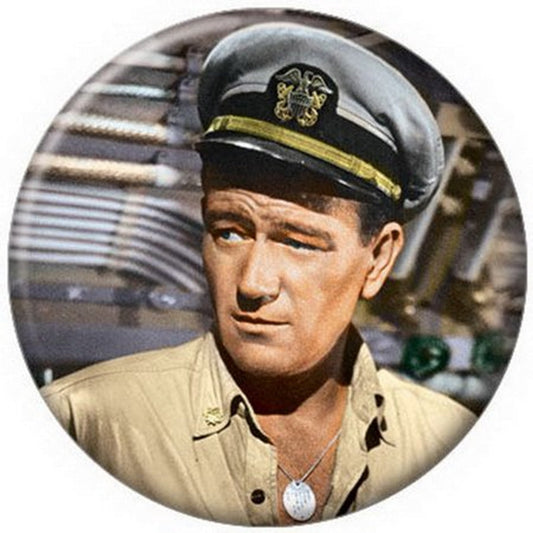 John Wayne - Bouton de la Marine - Disque
