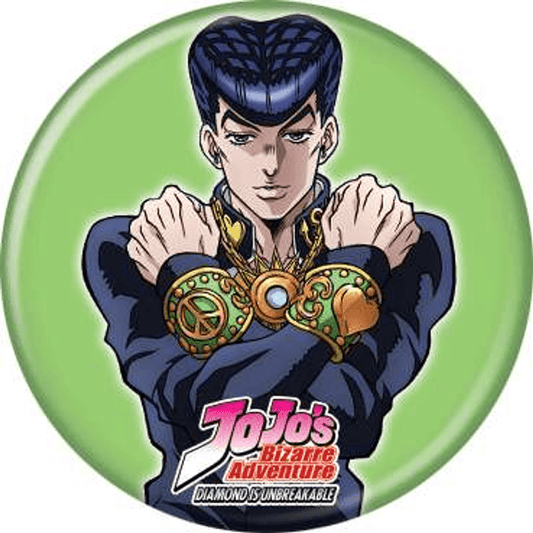 Bouton Jojo Josuke Bras Croisés