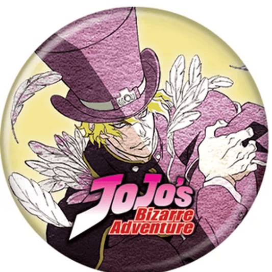 JoJo’s Bizarre Adventure Dio Brando Button