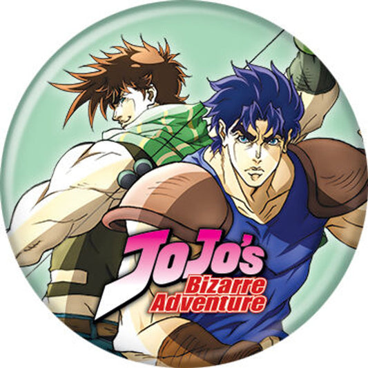 Jojo's Bizarre Adventure Jonathan and Joseph Button