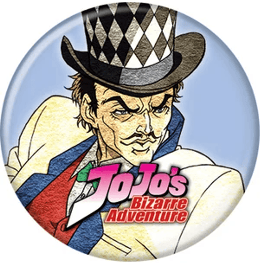 Bouton Will A. Zeppeli de JoJo's Bizarre Adventure