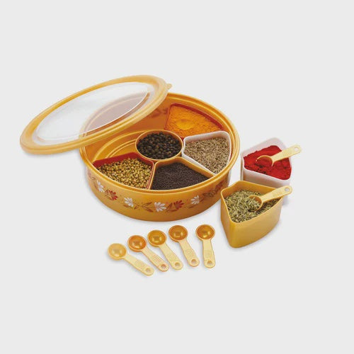 Joyo Plastic Masala Dabba (Spice Container)