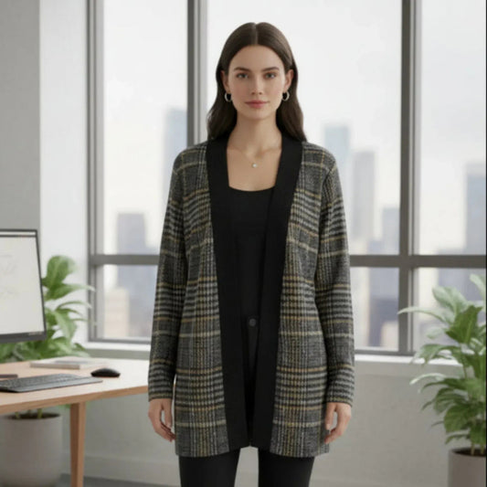 Julia Divina Cardigan Jacquard