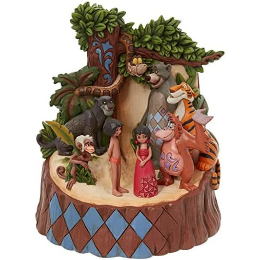 Jungle Book Carved By Heart Jim Shore