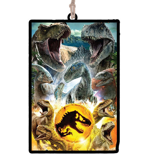 Désodorisant Voiture Jurassic Park Dino