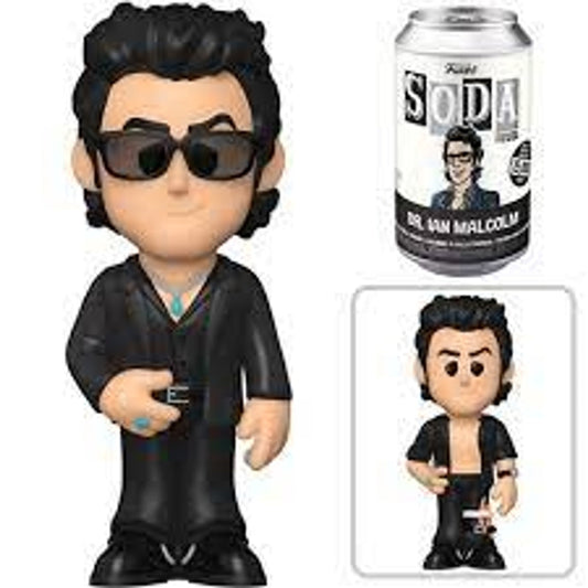 Jurassic Park Ian Malcolm Soda en vinyle