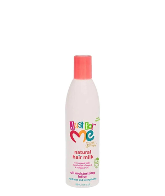 Just For Me Natural Hair Nutrition Creamy Butter Moisturizer Lotion 12 OZ