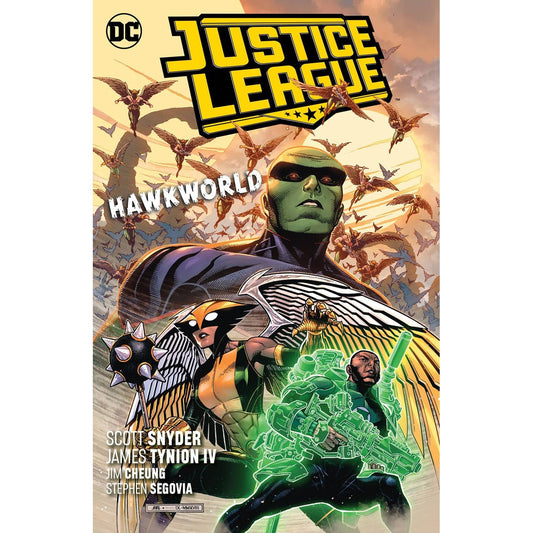 Justice League - Volume 3 : Hawkworld (roman graphique)