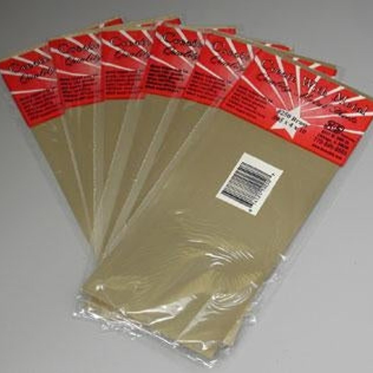 K&S Precision Metals #250 Brass Sheet 0.005" x 4" x 10" NIB