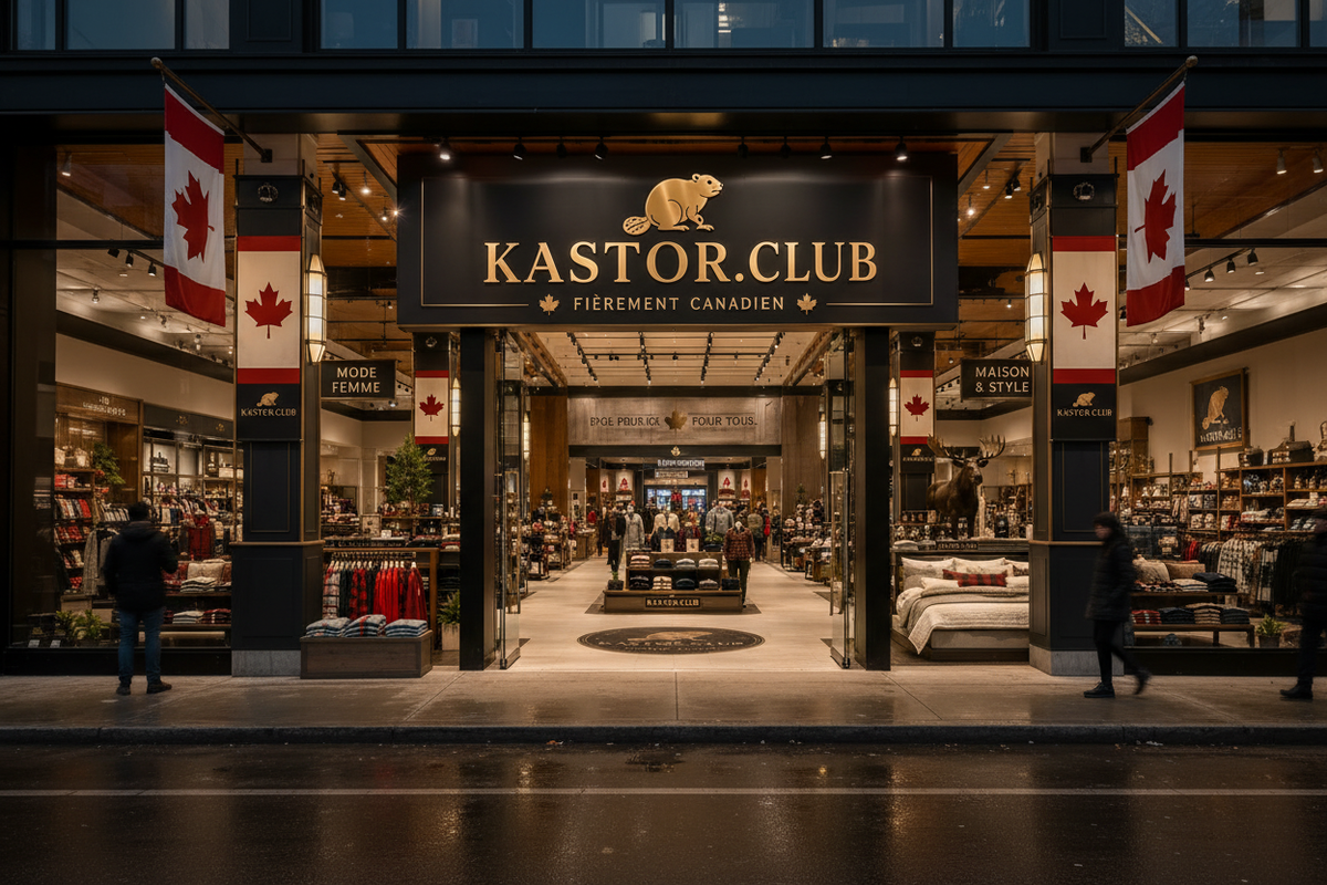 Kastor.club — Image Hero Canadienne
