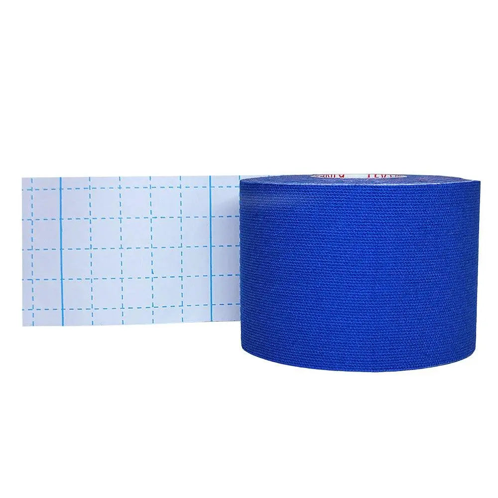 Kinesiology Tape, Elastic Therapeutic Sports Tape, 2" x 5.5 YD