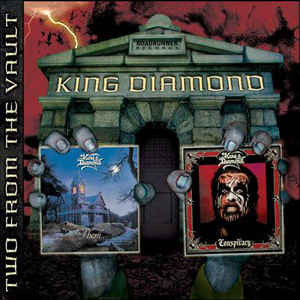 King Diamond / "Them" / Conspiracy - CD (Used)
