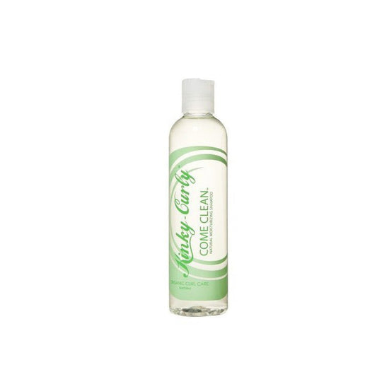 KINKY CURLY COME CLEAN NATURAL MOISTURIZING SHAMPOO 8OZ