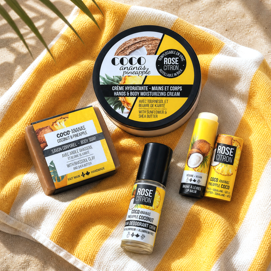 Ensemble Plage au coco & ananas