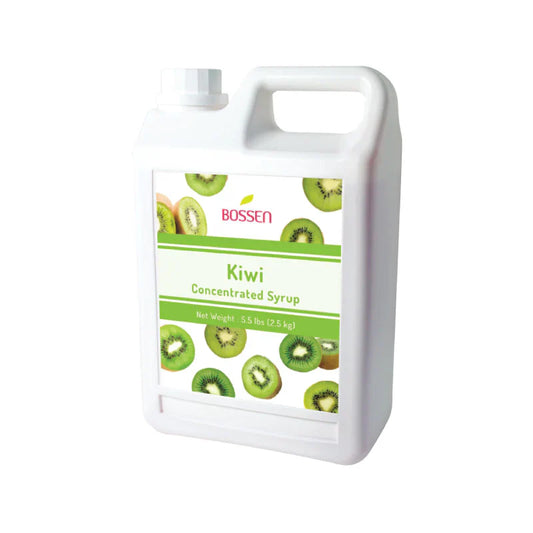 Kiwi | Multi-usages | Sirop pour thé aux perles | Purée de fruits | Mélange pour smoothie aux fruits | Service alimentaire Canada | Livraison gratuite au Canada pour les commandes de plus de 199 CAD