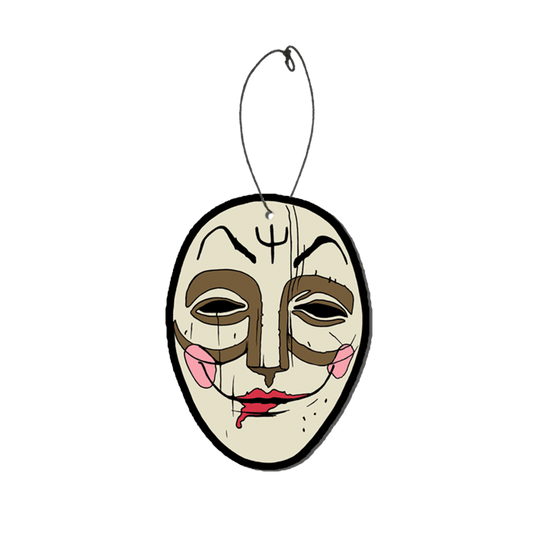Désodorisant Peur pour Fenêtre Krampus Elfe Noir Gluggagaegir (Parfum Sapin de Noël)