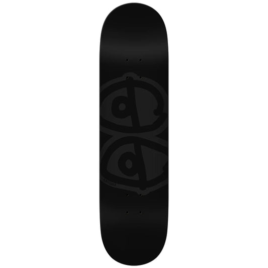 Krooked 'Eyes' Skateboard Deck - Black