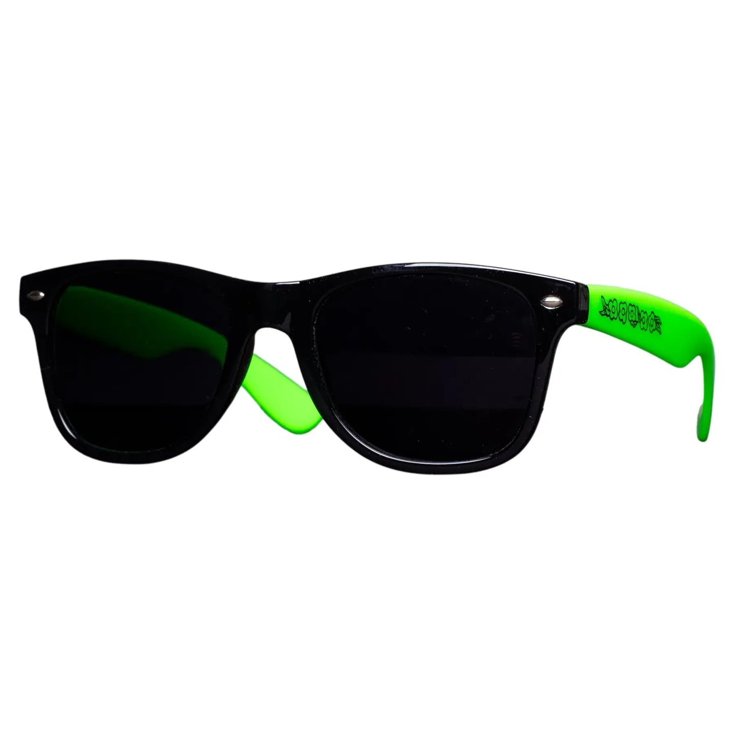 Krooked 'Eyes' Sunglasses - Green