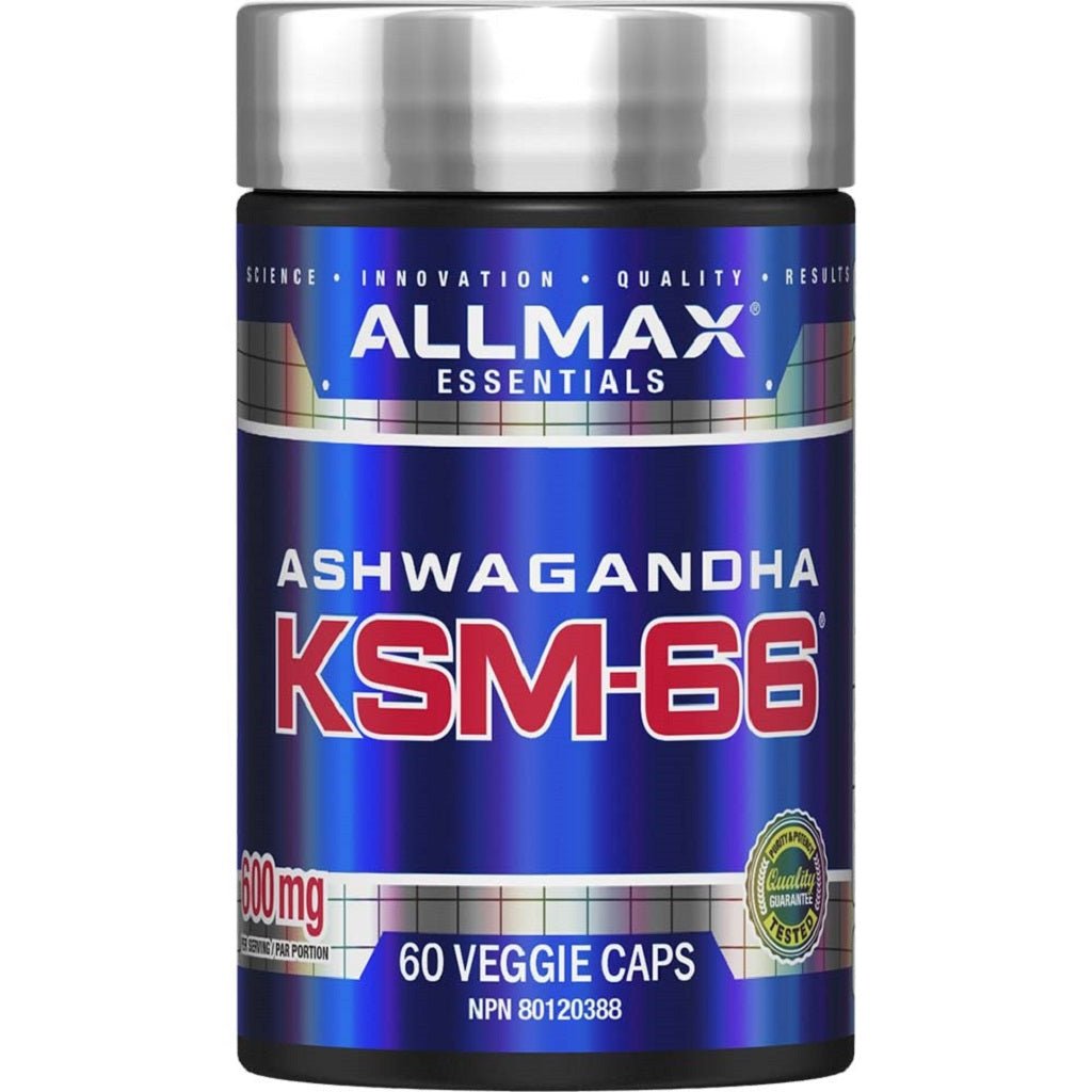 Allmax ASHWAGANDHA KSM-66, 60 VCaps