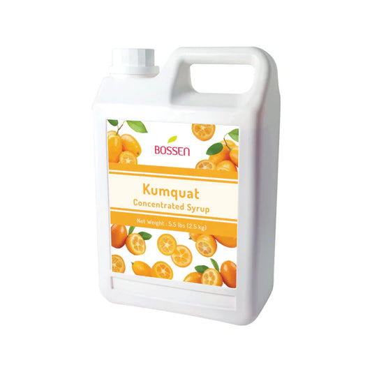 Kumquat | Multi-usages | Sirop pour thé aux perles | Purée de fruits | Mélange pour granité/smoothie aux fruits | Service alimentaire Canada | Expédition gratuite au Canada pour les commandes de plus de 199 $ CA
