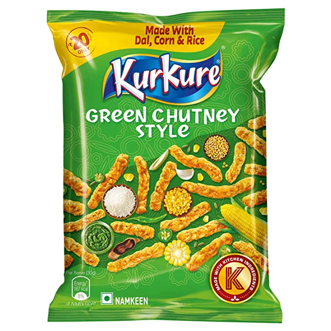 Kurkure Green Chutney Style 90gm