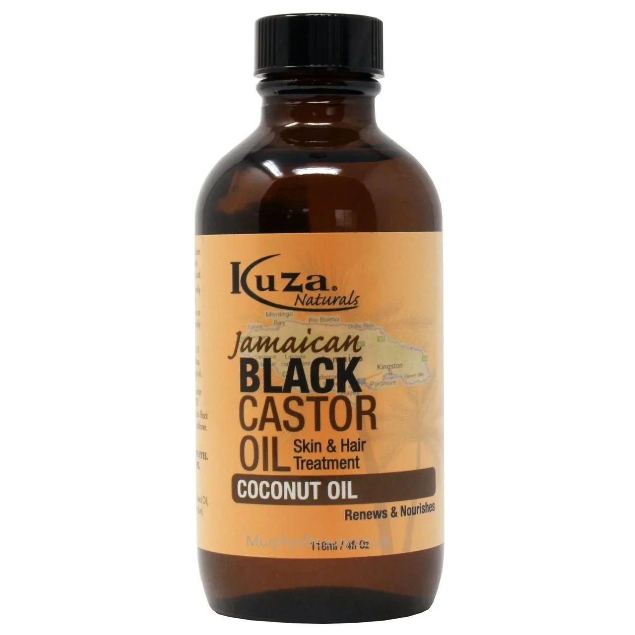KUZA HUILE DE RICIN NOIRE HUILE DE COCO 120 ML
