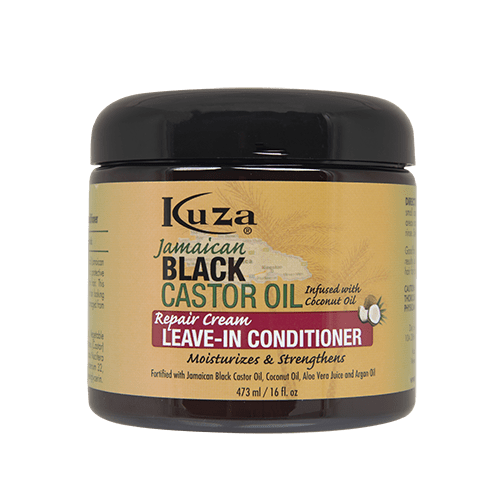 KUZA JAMAICAN BLACK CASTOR OIL LEAVE-IN CONDITIONER 16OZ