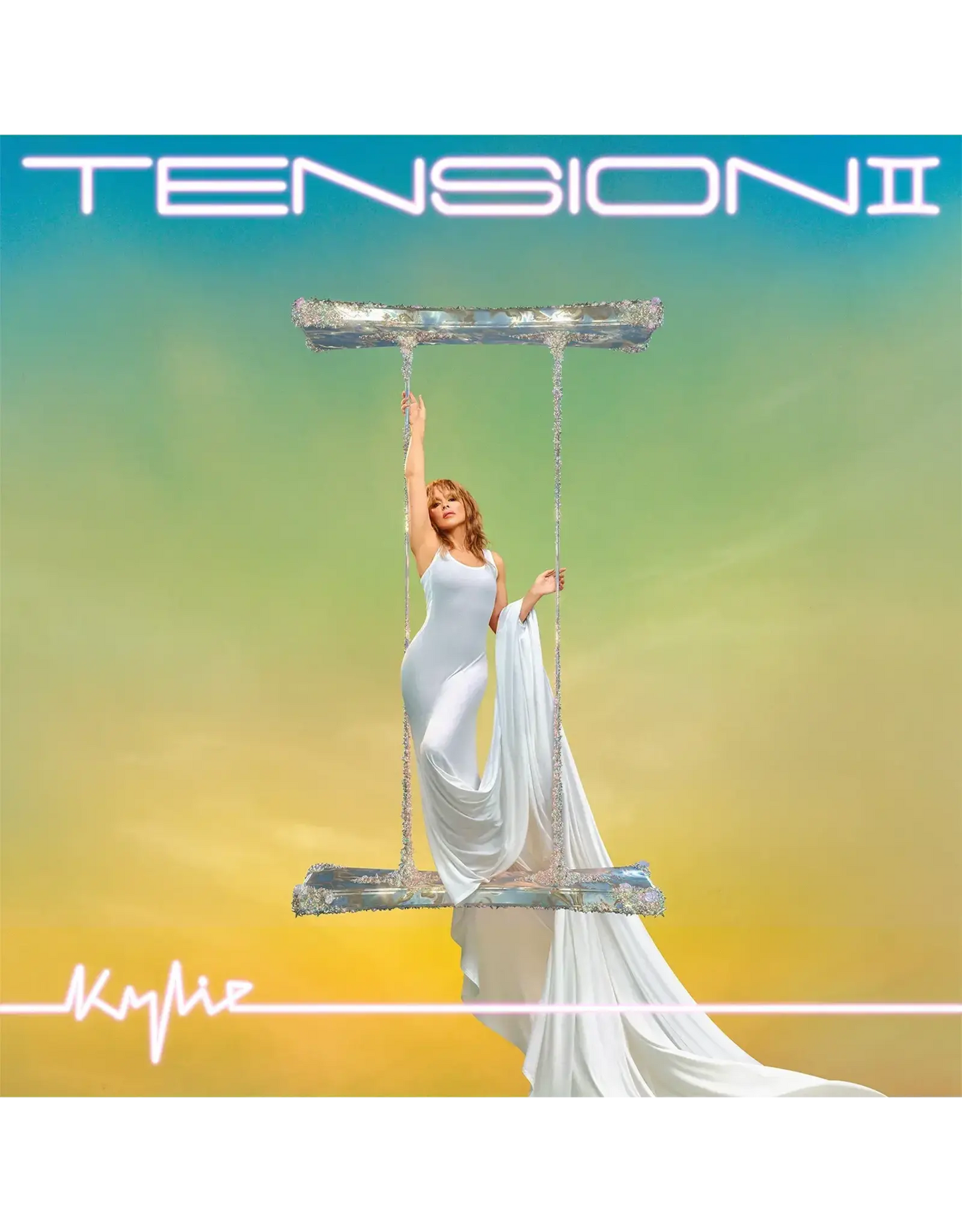 Kylie Minogue / Tension II - LP YELLOW