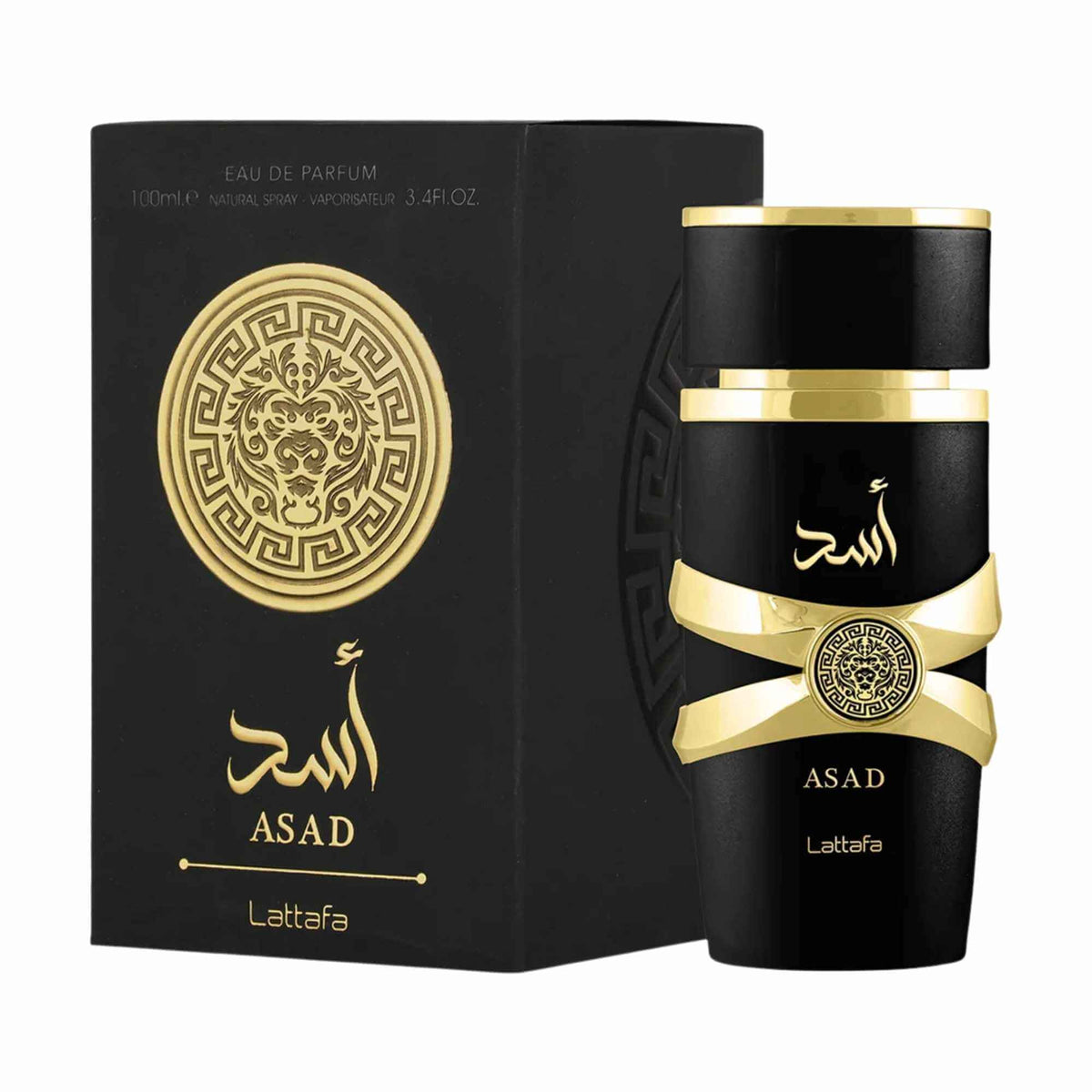 Lattafa Asad Eau de Parfum for Men 100mL (3.4oz)