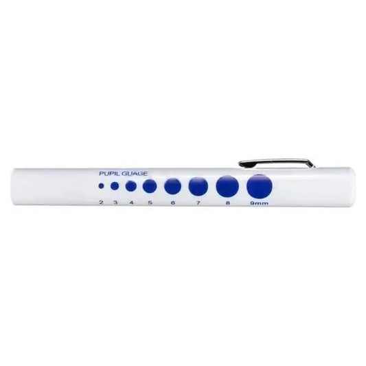 Stylo torche de secouriste LED avec jauge de pupille