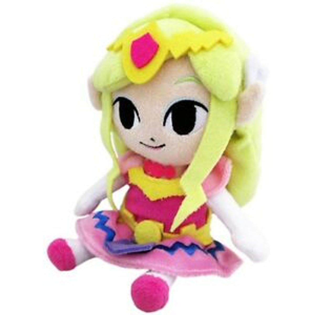 Legend of Zelda Wind Waker - Princess Zelda 8" Plush