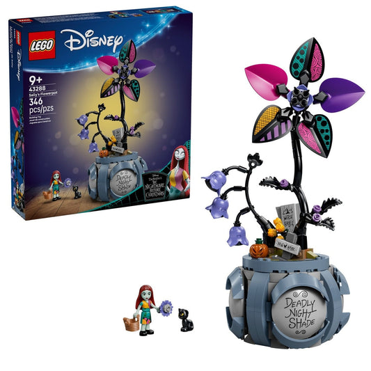 LEGO Disney Le pot de fleurs de Sally L'Étrange Noël de Monsieur Jack