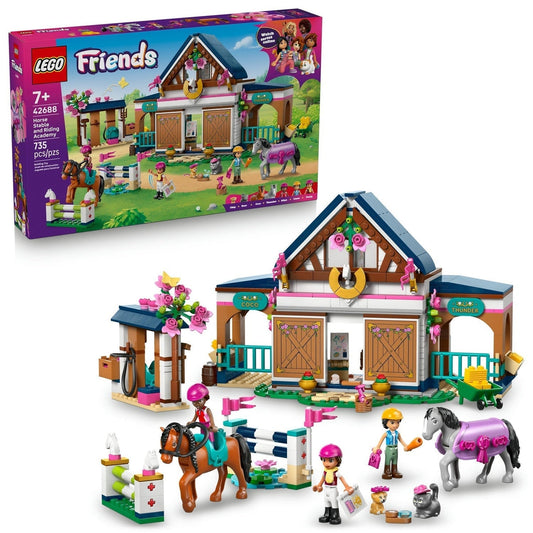 LEGO Friends L’écurie et le centre équestre