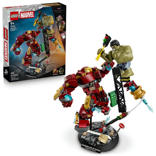 LEGO Marvel - Combat épique : Hulkbuster contre Hulk