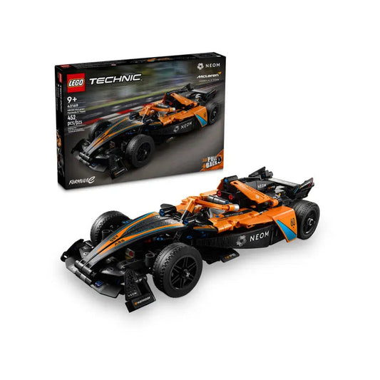 LEGO NEOM McLaren Formule E – Voiture de course