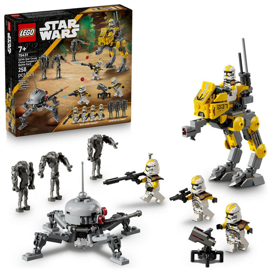 LEGO Star Wars Pack de Combat des Clone Troopers du 327ème Corps Étoile