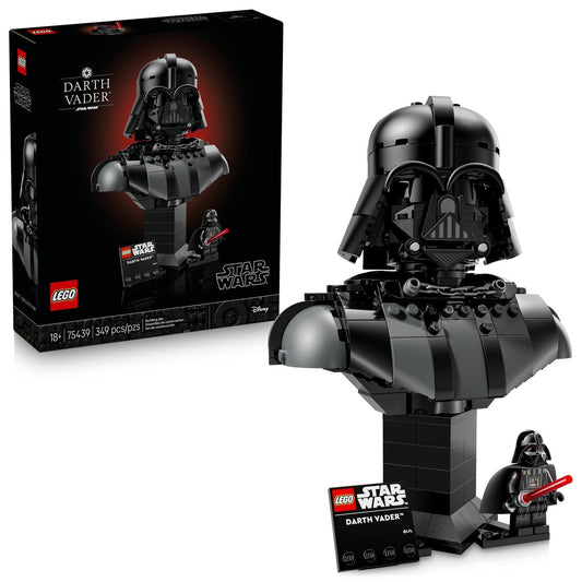 Buste LEGO Star Wars de Dark Vador