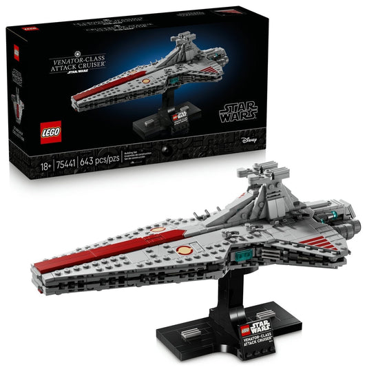 LEGO Star Wars Croiseur d'attaque de classe Venator