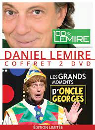Daniel Lemire / Coffret Edition Limitée - DVD