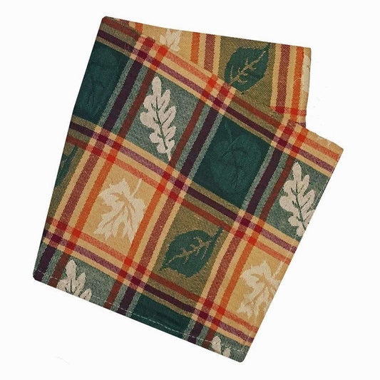 Lemon Tree Autumn Cloth Napkin - Set of 4