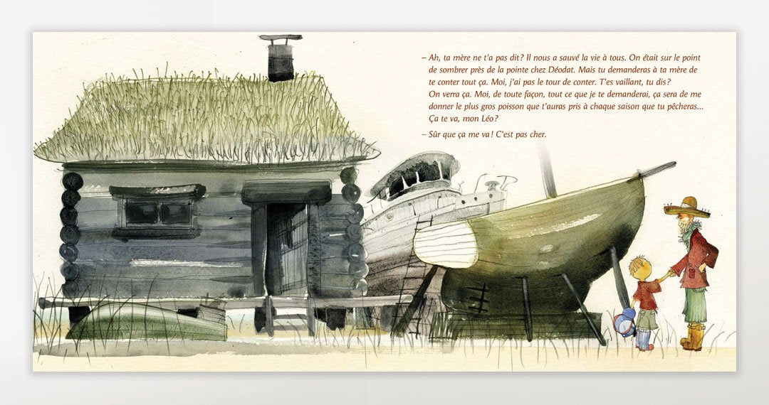 Léo et les presqu'îles - Livre-CD