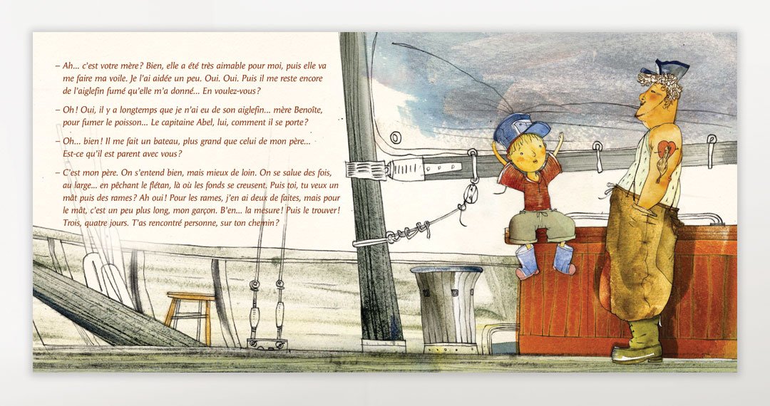 Léo et les presqu'îles - Livre-CD