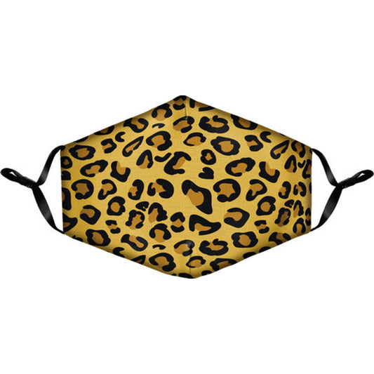Leopard Print Face Mask