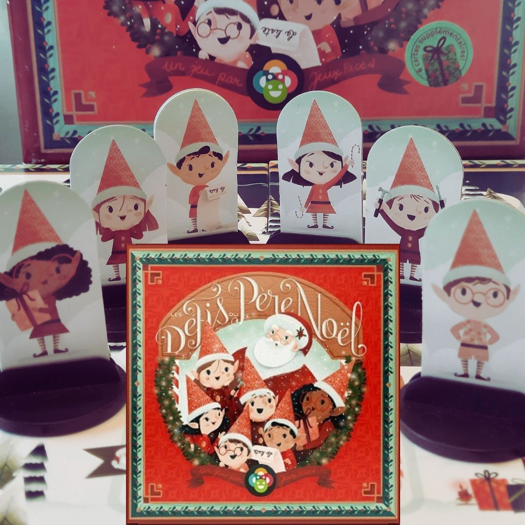 Les défis du Père Noël