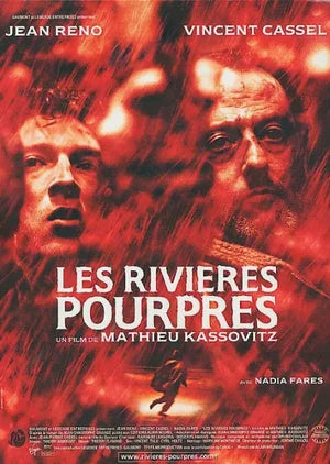 The Crimson Rivers French (Bilingual) - DVD (Used)