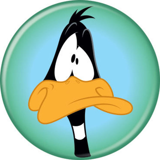 Looney Tunes - Daffy Duck sur le bouton vert