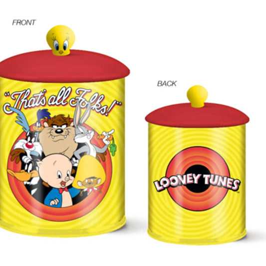 Looney Tunes "That's All Folks" Ceramic Cookie Jar