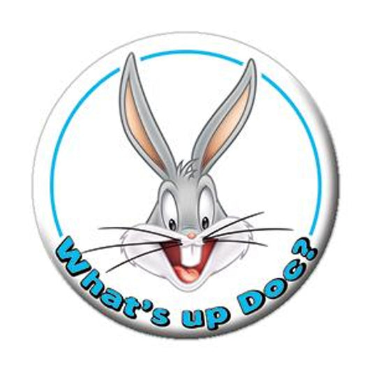 Looney Tunes What's Up Doc Button