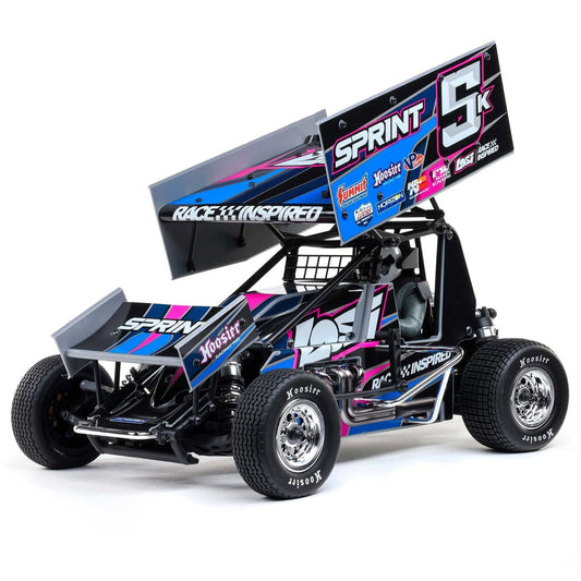 Losi 1/10 22S RC Sprint Car Brushless 2wd RTR - Blue