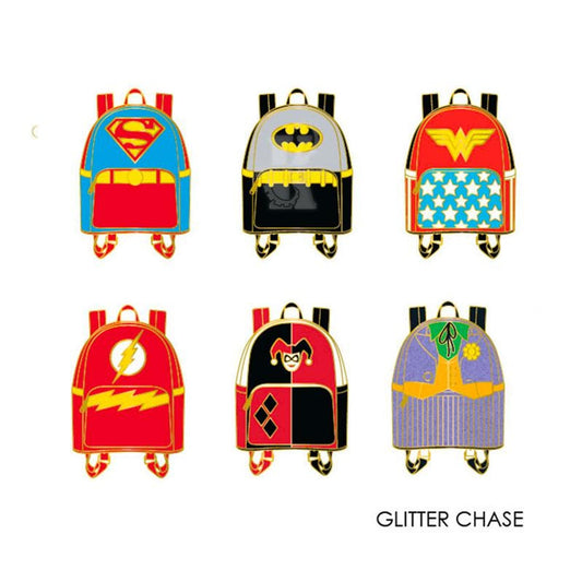 Loungefly - DC Comics Sac à dos - Pin mystère